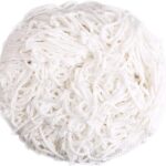Voetbaldoel Net - Sport Net - Voetbal Training - Knooploos Gevlochten - 300 x 200 cm - Wit