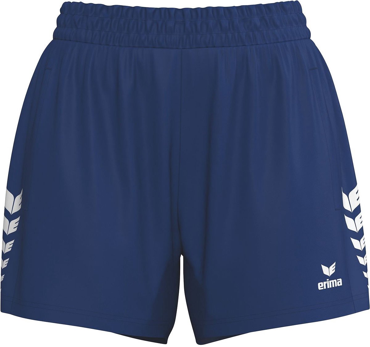 1200x1127-3 Erima Celebrate 125 Short Dames - New Navy | Maat: 38 - Afbeelding 1