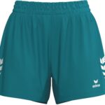 Erima Celebrate 125 Short Dames - Tahitian Blue | Maat: 42