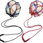Voetbalkicknet Set van 2 - Oefenhulp en Trainingsnet voor Voetbal - Solo Oefenen - Geschikt voor Kinderen, Jongeren en Volwassenen - Inclusief Opbergtas