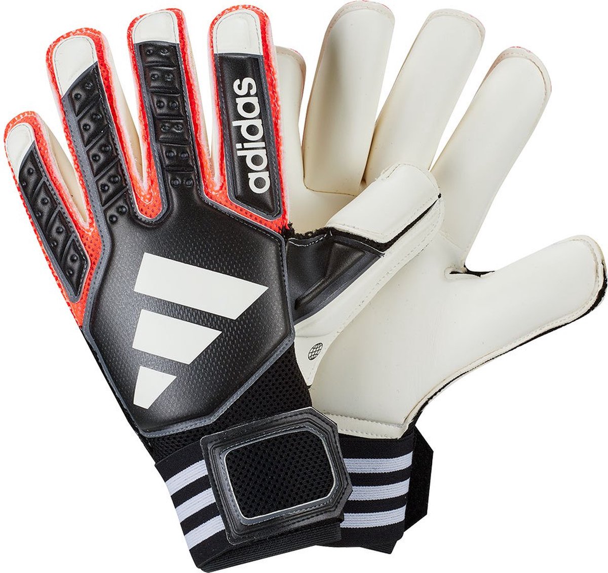1200x1131-4 adidas Performance Tiro Pro Handschoenen - Unisex - Zwart- 9 1/2 - Afbeelding 1