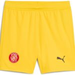 Puma Girona Fc 25/26 Replica Junior Shorts Geel 5-6 Years Jongens,Meisjes