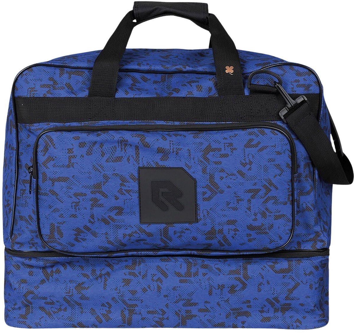 1200x1131-7 Robey Playmaker Sporttas Met Bodemvak - Royal | Maat: ONE SIZE - Afbeelding 1