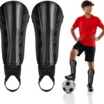 Voetbal Scheenbeschermers voor Kinderen met Enkel Ondersteuning