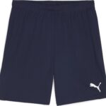 PUMA teamGOAL Shorts Heren sportbroek - PUMA Navy-PUMA White
