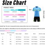 Scheidsrechter Outfit Heren - Voetbal Training Set Shirts en Shorts