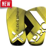 FLEGXGPro Geel Flexibele Scheenbeschermer
