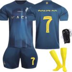 Kinder Voetbalshirt met Kousen en Shorts