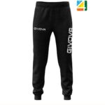 Givova Cottone Broek Blauw M Man