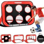 Voetbaldoelen voor Training en Spel - 4-in-1 Set voor Binnen en Buiten