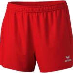 Erima Team Short Dames - Rood | Maat: 44