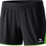 Erima 5-Cubes Short - Voetbalbroek - Vrouwen - Maat L - Zwart