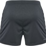 Hummel Damen Authentic Pl Shorts 219972 Asphalt-XL