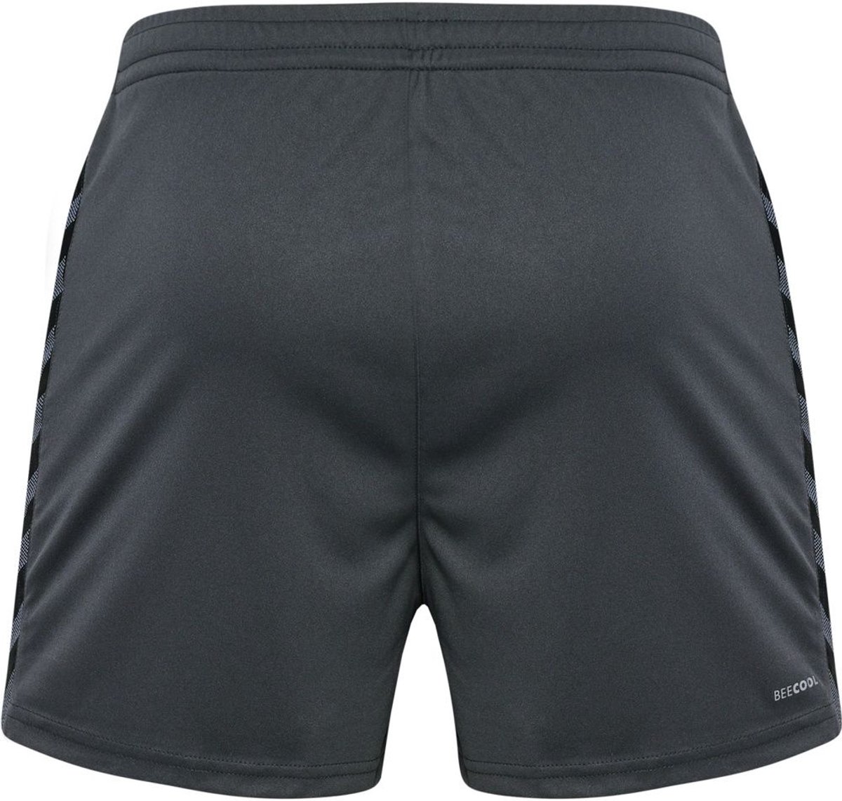 1200x1141-13 Hummel Damen Authentic Pl Shorts 219972 Asphalt-M - Afbeelding 1