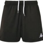 Kappa Sanremo Korte Broek Zwart XL Man