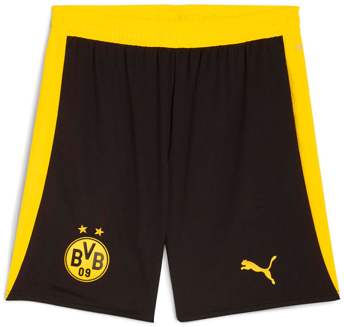1200x1141-5 Puma Bvb Borussia Dortmund Replica Korte Broek Geel XL Man - Afbeelding 1
