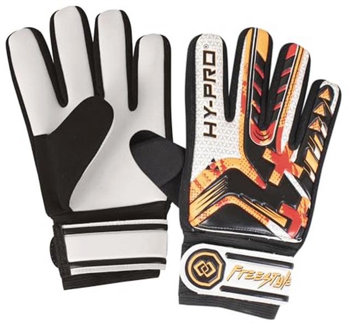 1200x1142-2 Keeperhandschoenen Maat 5 Junior voor Voetbal - Optimale Grip en Bescherming - Afbeelding 1