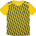 Hummel Ud Las Palmas 25/26 Voor De Wedstrijd Korte Mouw T-shirt Junior Geel 164 cm Jongens,Meisjes