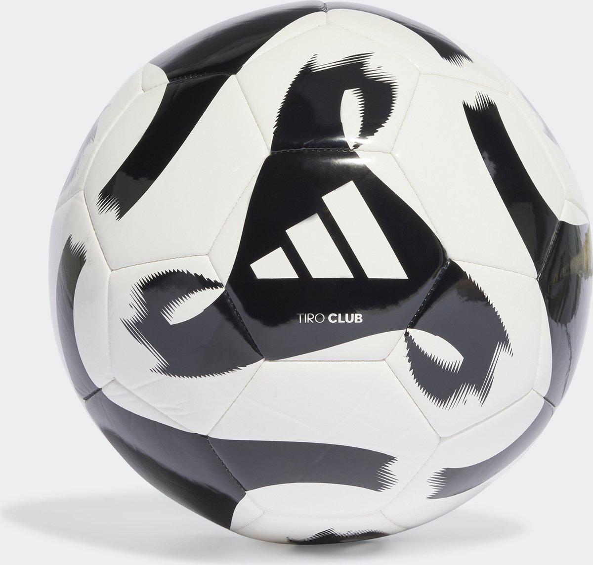 1200x1143-8 Adidas Performance Tiro Club Voetbal - Unisex - Wit - Afbeelding 1