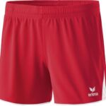 Erima 5-Cubes Short - Voetbalbroek - Vrouwen - Maat M - Rood