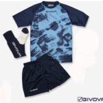 Givova Tenue Art, complete set, Blauw, maat XS (152/158)