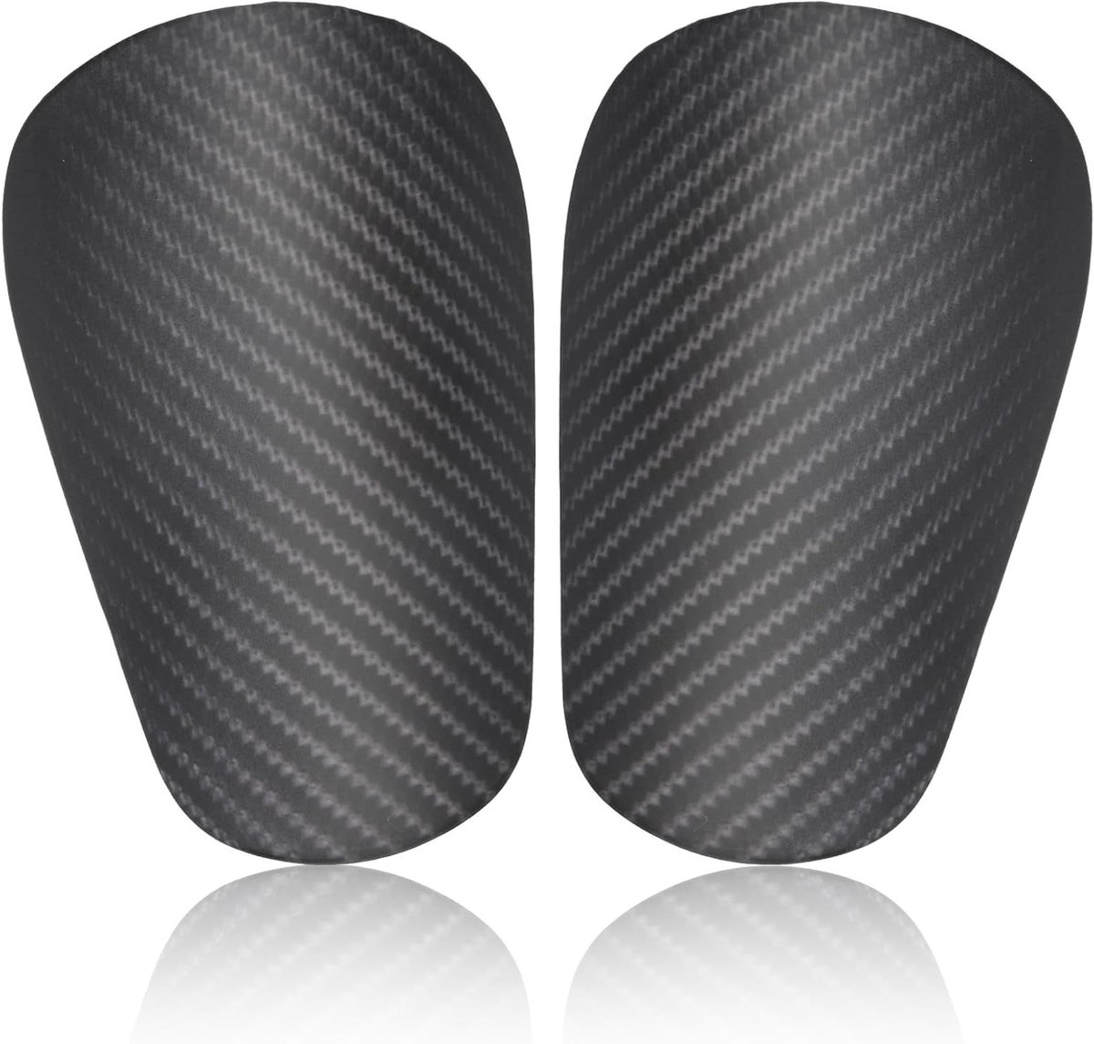1200x1145-3 Mini Scheenbeschermers 2-Pack voor Voetbal - Bescherming voor Mannen, Vrouwen, Jongens en Meisjes - Ideaal voor Training en Wedstrijden - Afbeelding 1