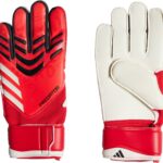 adidas Performance Predator Match Keepershandschoenen - Unisex - Rood- 7 1/2