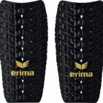 Erima Evo Flex Scheenbeschermer - Zwart | Maat: M
