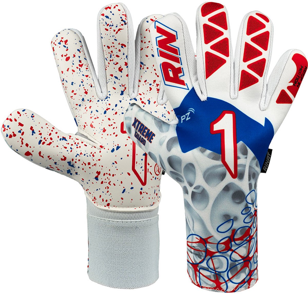 1200x1147-6 Rinat Xtreme Guard Dominus As Keepershandschoenen Wit 6 - Afbeelding 1