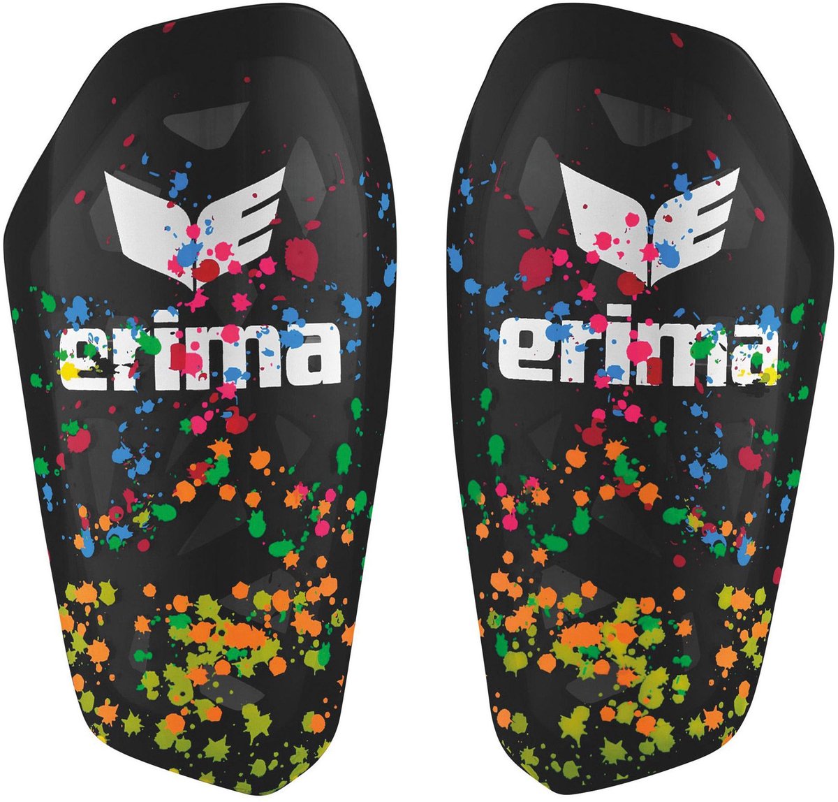 1200x1148-7 Erima Flex Guard Scheenbeschermer - Zwart | Maat: XL - Afbeelding 1
