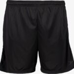 Dutchy heren voetbalshort - Zwart - Maat XXL