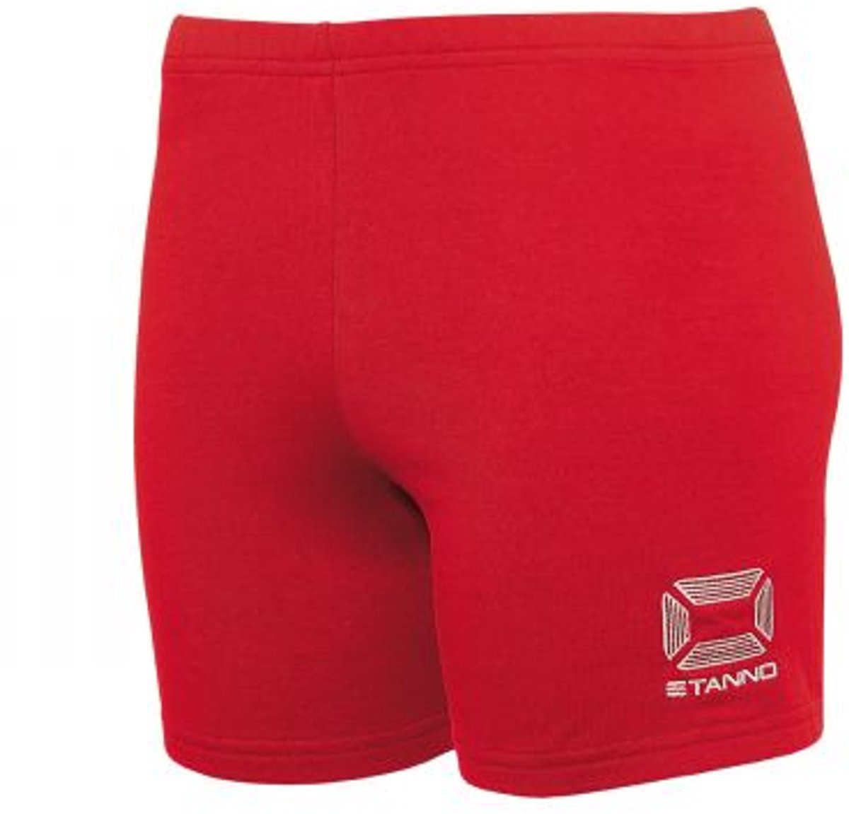 1200x1151-9 Stanno - Essenza Hotpant - Sportbroek - Maat XL - Rood - Afbeelding 1