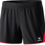 Erima 5-Cubes Short - Voetbalbroek - Vrouwen - Maat M - Zwart