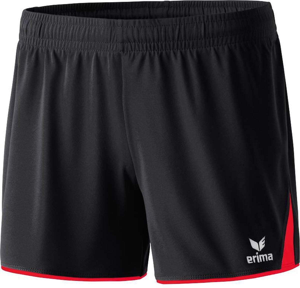1200x1152-10 Erima 5-Cubes Short - Voetbalbroek - Vrouwen - Maat M - Zwart - Afbeelding 1