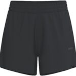 Erima Ts Sweatshort Dames - Zwart | Maat: 44