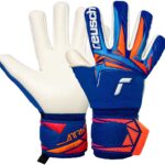 Reusch Attrakt Gold X Nc Junior Keepershandschoenen Blauw 8