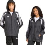 adidas Jas Kinderen Tiro 26 League Zwart - Maat 152cm