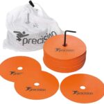 Precision Veldmarkering 15 X 15 Cm Medium Rubber Oranje 20 Stuks