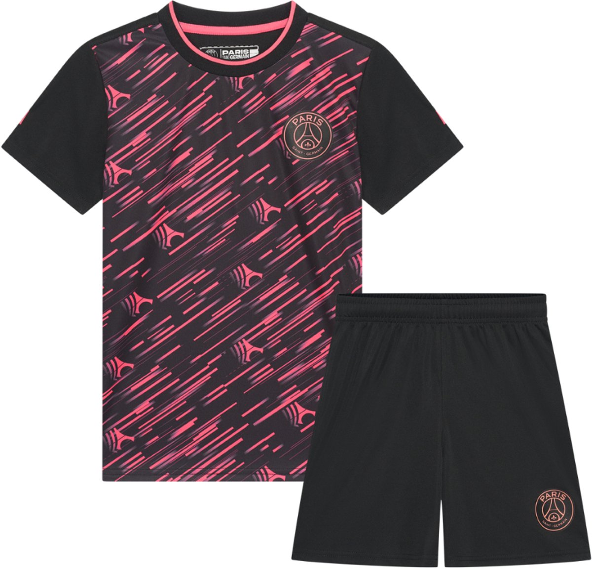 1200x1153-31 PSG Voetbaltenue Uit 2025-2026 - Voetbal Tenue Kinderen - Shirt en Broekje - Jongens en Meisjes -- Maat 164 - Afbeelding 1
