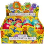 Duckiez Anti-stress Bal Dino - 432 stuks (Bulk Deal)