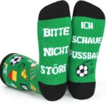 Dailygoods - Grappige sokken - Voetbalsokken voor mannen - Perfect voor cadeaus - EU-maten 39-44 - Humoristische boodschap - Geschikt voor jongens en