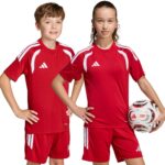 adidas T-shirt Kinderen Tiro 26 League Jersey Rood - Maat 164cm