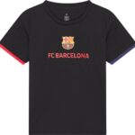 FC Barcelona Voetbaltenue - Maat 140 - Voetbaltenue Kinderen - Jongens & Meisjes - Shirt en Broekje - 100% Polyester