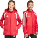 adidas Jas Kinderen Tiro 26 League Windbreaker Rood - Maat 116cm