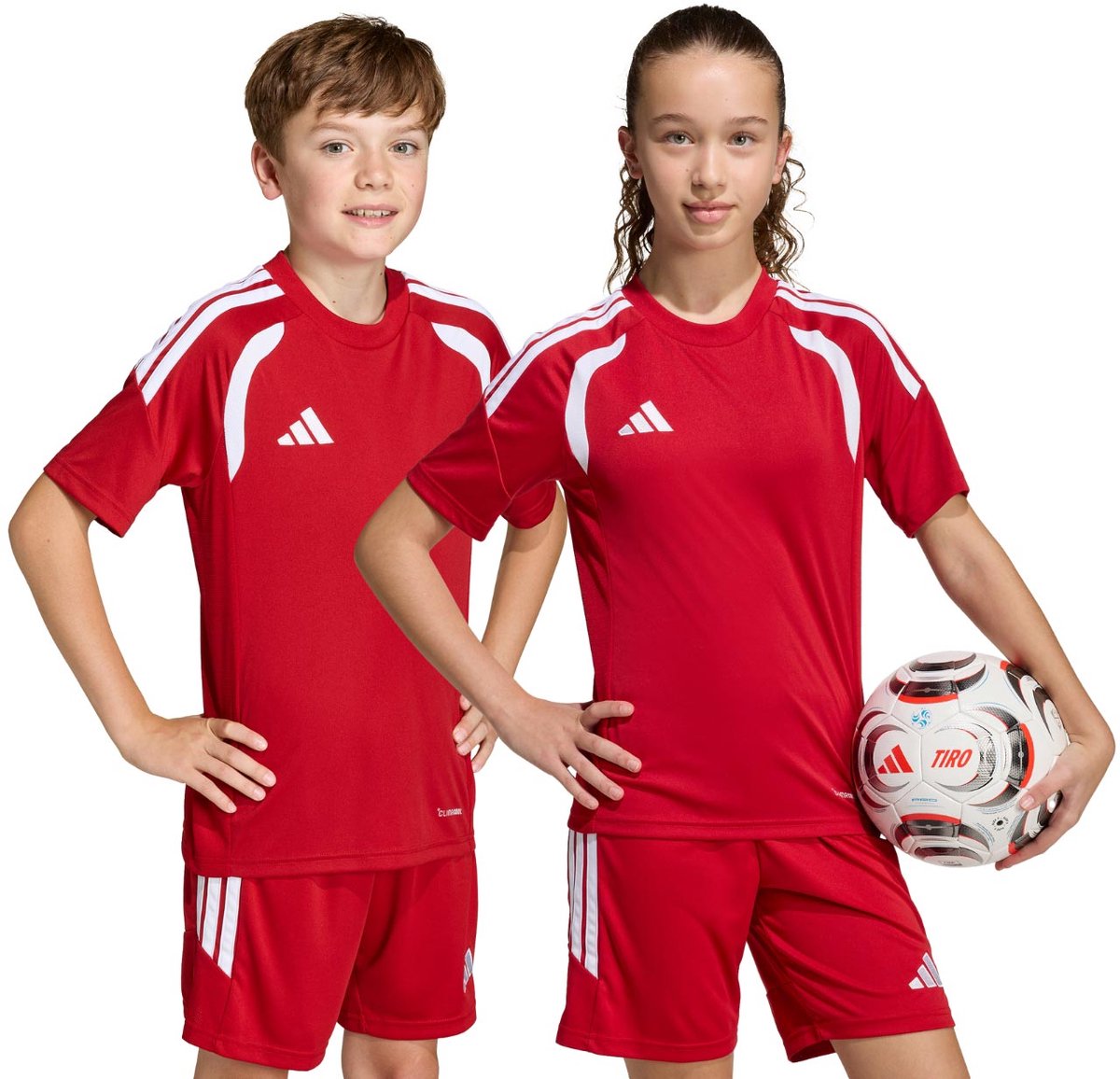 1200x1156-7 adidas T-shirt Kinderen Tiro 26 League Jersey Rood - Maat 152cm - Afbeelding 1