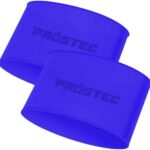 Scheenbeschermer Bandjes met Siliconen Anti-Slip - Fixatie voor Voetbal en Sportsokken