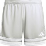 Adidas Squadra 25 Korte Broek Grijs 9-10 Years Jongens,Meisjes