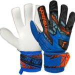 Reusch Attrakt Solid Keepershandschoenen Blauw 8