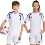 adidas T-shirt Kinderen Tiro 26 League Jersey Wit - Maat 152cm