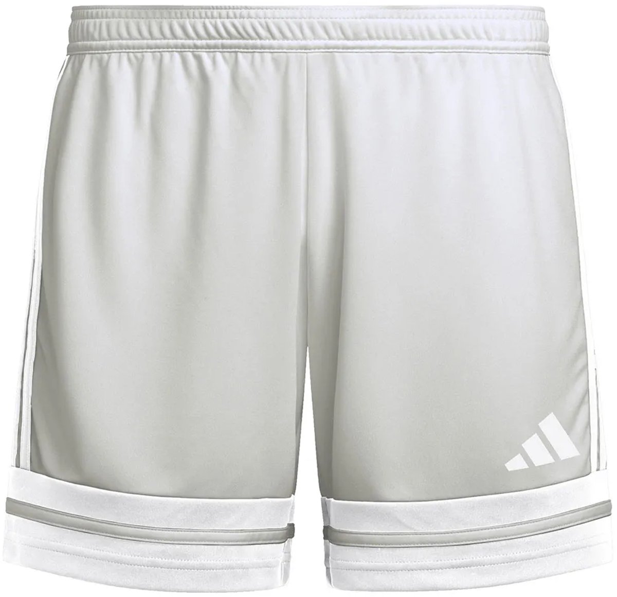 1200x1160-22 Adidas Squadra 25 Korte Broek Grijs 13-14 Years Jongens,Meisjes - Afbeelding 1